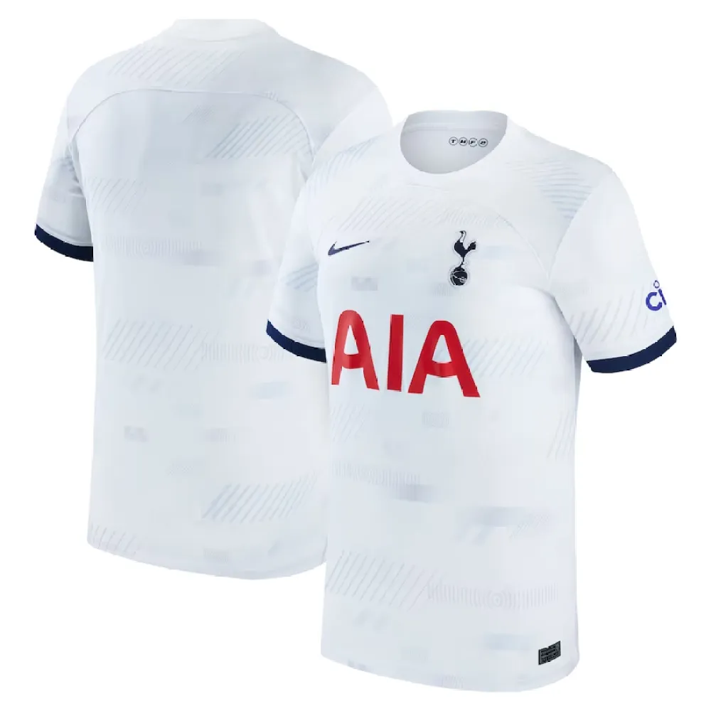 Premier League 23/24 Tottenham Hotspur Home Soccer Jersey