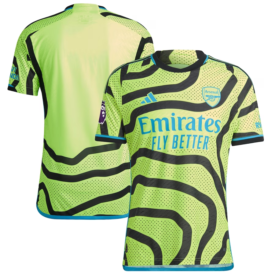 Premier League 23/24 Arsenal Away Soccer Jersey 