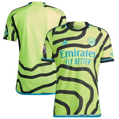 Premier League 23/24 Arsenal Away Soccer Jersey  01