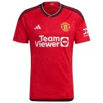 Premier League 23/24 Manchester United Home Soccer Jersey