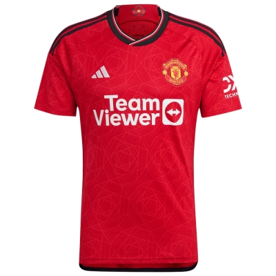Premier League 23/24 Manchester United Home Soccer Jersey 02