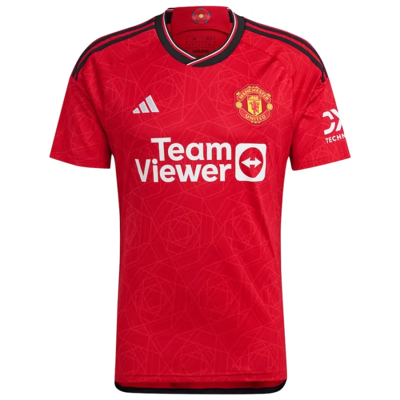 Premier League 23/24 Manchester United Home Soccer Jersey
