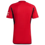 Premier League 23/24 Manchester United Home Soccer Jersey