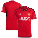 Premier League 23/24 Manchester United Home Soccer Jersey