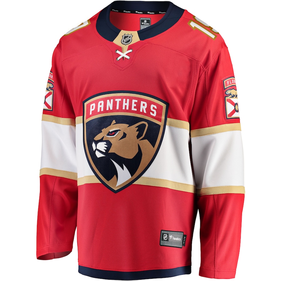 Men's Matthew Tkachuk Florida Panthers Home Breakaway Player Jersey