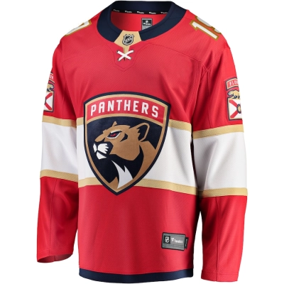 Men's Matthew Tkachuk Florida Panthers Home Breakaway Player Jersey 02