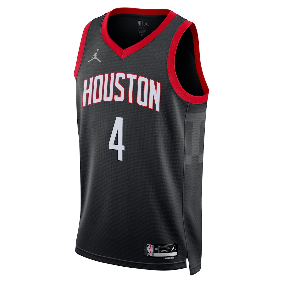 Jalen Green Houston Rockets Unisex Swingman Jersey Statement Edition Black