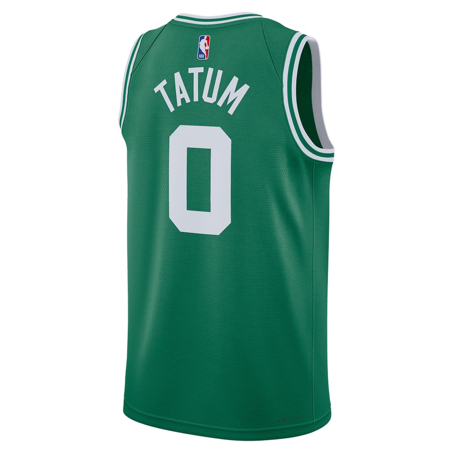 Jayson Tatum Boston Celtics Unisex Swingman Jersey - Icon Edition - Kelly Green