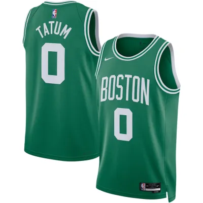 Jayson Tatum Boston Celtics Unisex Swingman Jersey - Icon Edition - Kelly Green 01