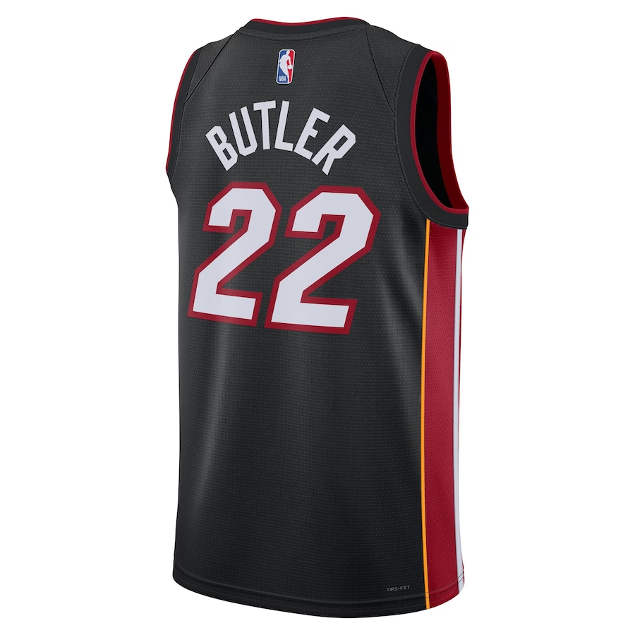Jimmy Butler Miami Heat Unisex Swingman Jersey Icon Edition Black