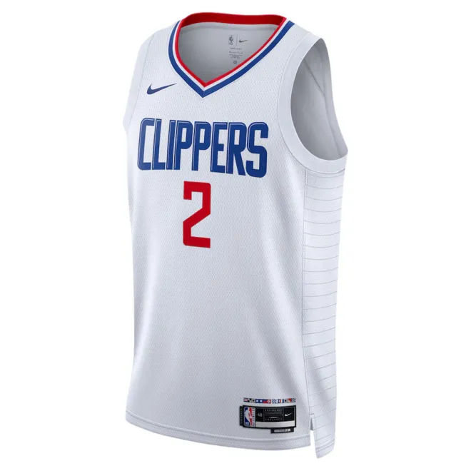 Kawhi Leonard LA Clippers Unisex Swingman Jersey Association Edition White
