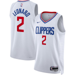 Kawhi Leonard LA Clippers Unisex Swingman Jersey Association Edition White