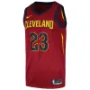 LeBron James Cleveland Cavaliers Swingman Player Jersey Wine