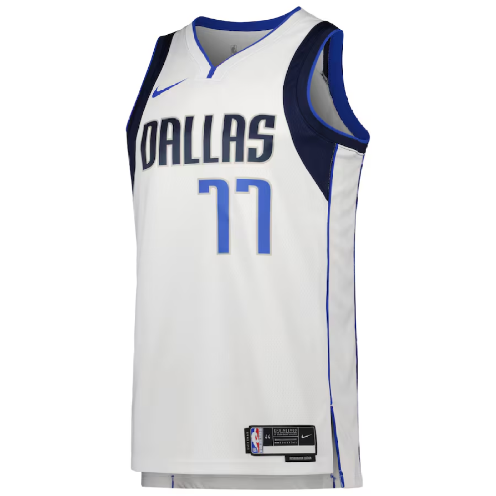 Luka Don?i? Dallas Mavericks Unisex Swingman Jersey Association Edition White