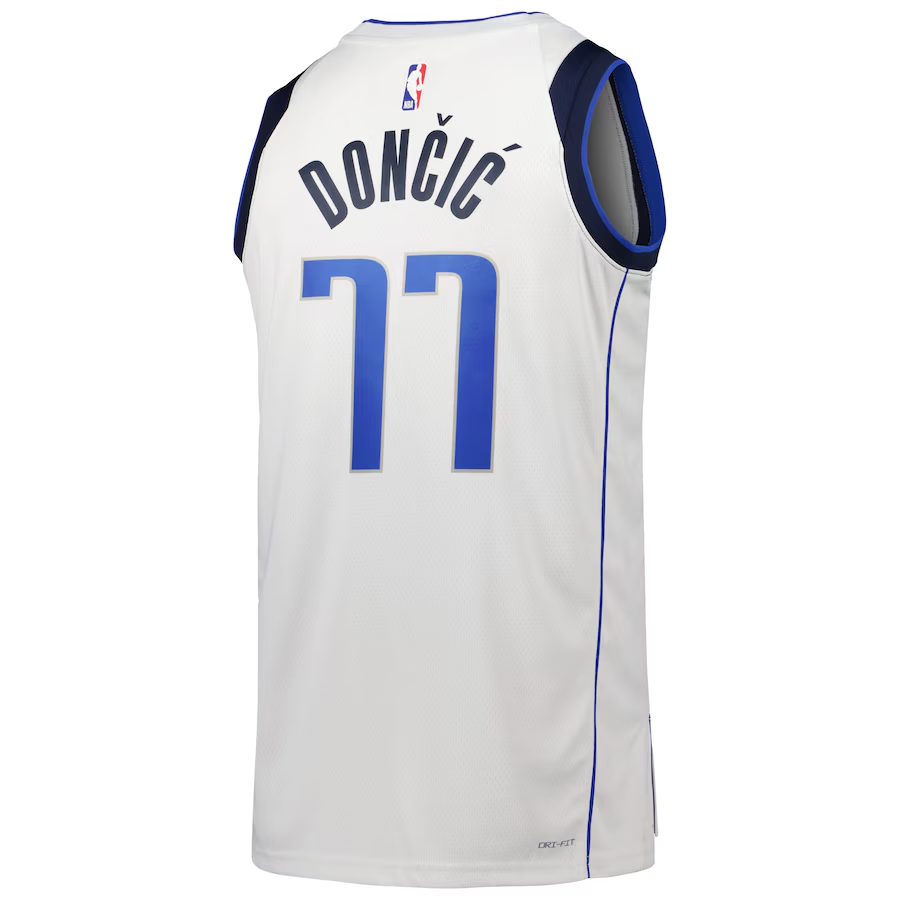 Luka Don?i? Dallas Mavericks Unisex Swingman Jersey Association Edition White