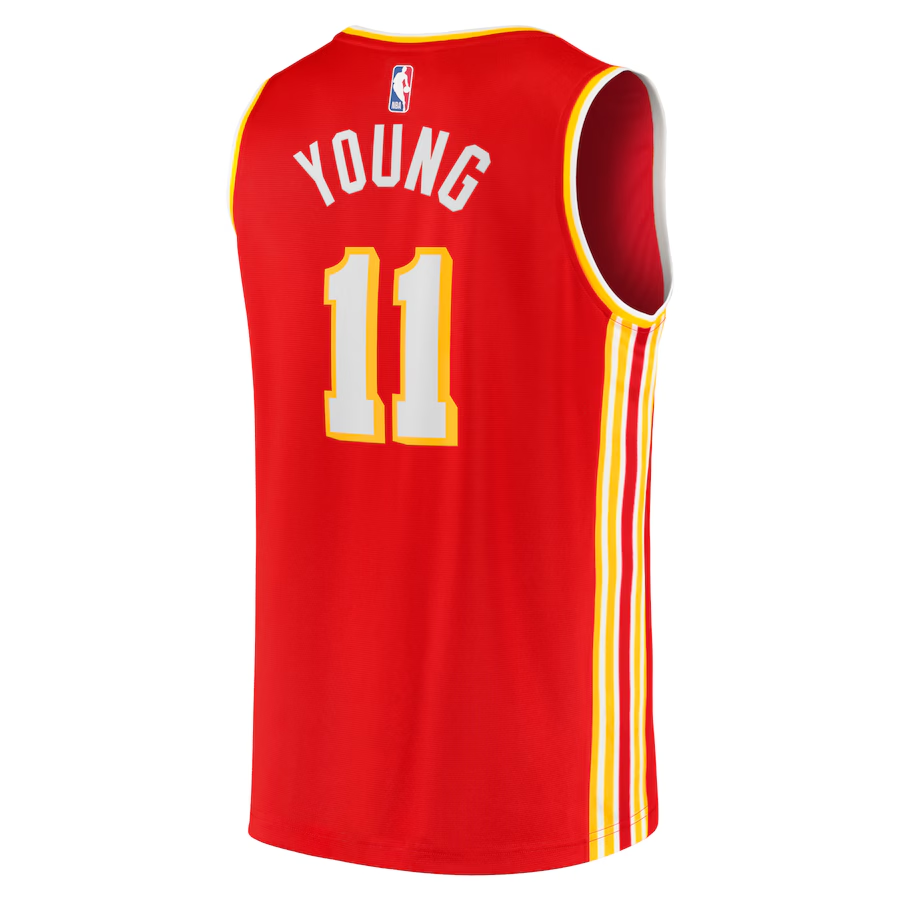 Men's Atlanta Hawks Trae Young Replica Icon Edition Jersey