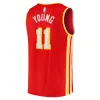 Men's Atlanta Hawks Trae Young Replica Icon Edition Jersey