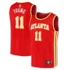 Men's Atlanta Hawks Trae Young Replica Icon Edition Jersey