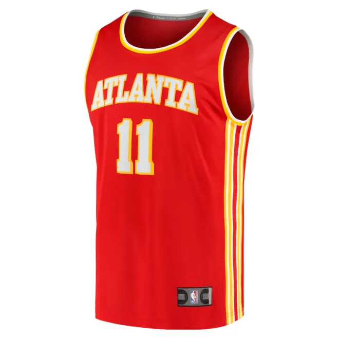 Men's Atlanta Hawks Trae Young Replica Icon Edition Jersey