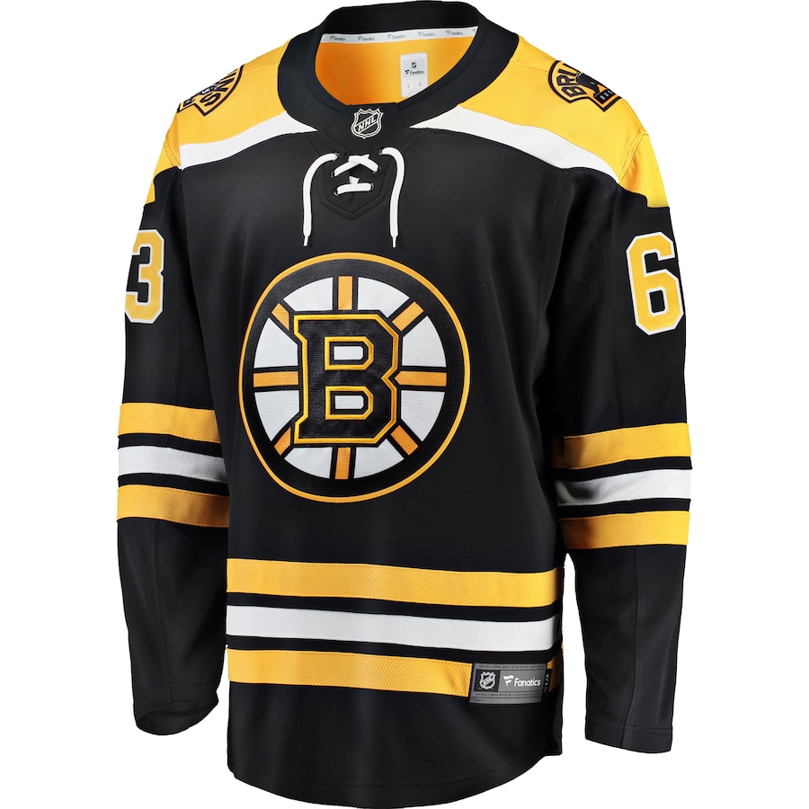 Men's Brad Marchand Boston Bruins Home Breakaway Jersey