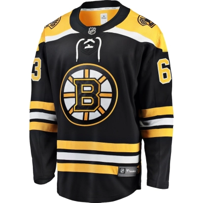 Men's Brad Marchand Boston Bruins Home Breakaway Jersey 02