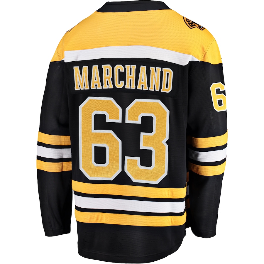 Men's Brad Marchand Boston Bruins Home Breakaway Jersey