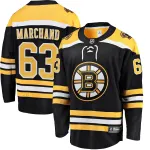 Men's Brad Marchand Boston Bruins Home Breakaway Jersey