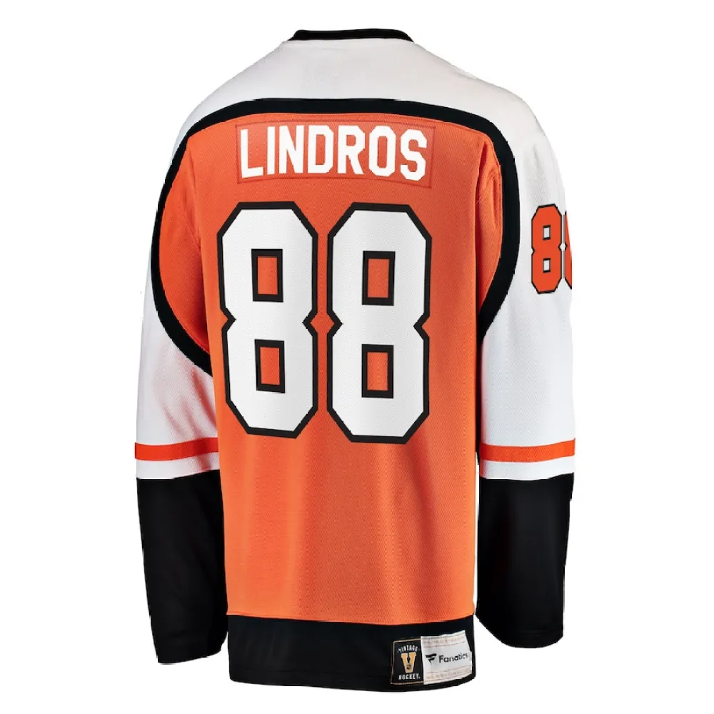 Men's Eric Lindros Philadelphia Flyers Premier Breakaway Retired Player Jersey