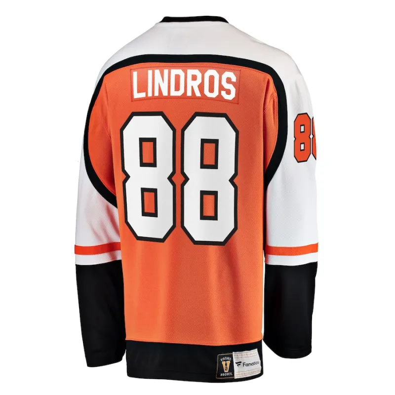 Men's Eric Lindros Philadelphia Flyers Premier Breakaway Retired Player Jersey