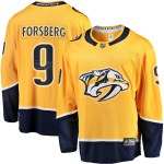 Men's Filip Forsberg Nashville Predators Home Breakaway Jersey
