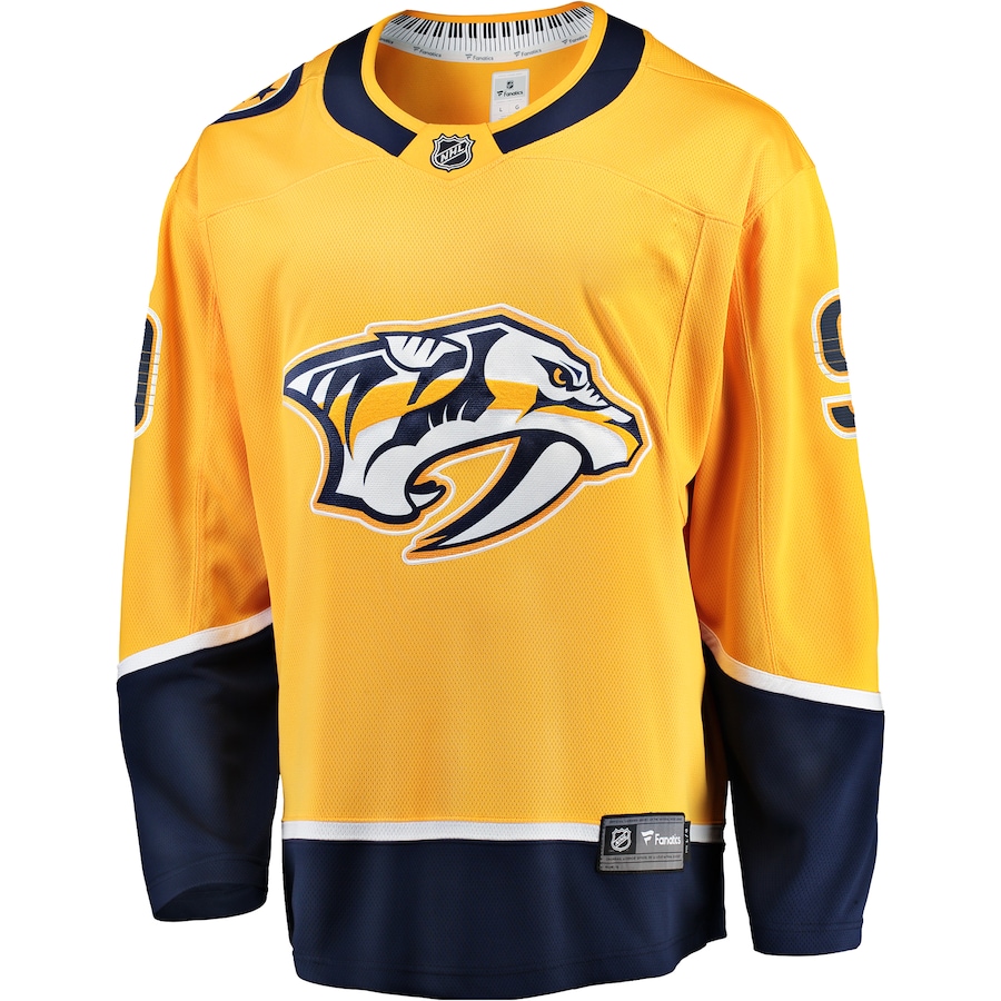 Men's Filip Forsberg Nashville Predators Home Breakaway Jersey
