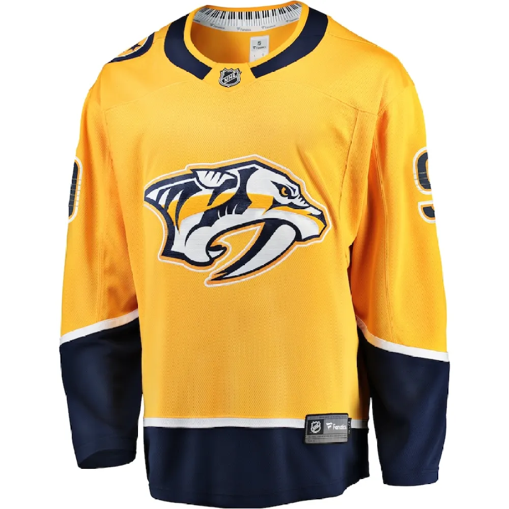 Men's Filip Forsberg Nashville Predators Home Breakaway Jersey