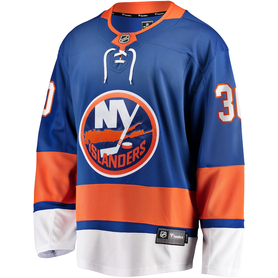 Men's Ilya Sorokin New York Islanders Home Breakaway Player Jersey