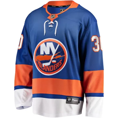 Men's Ilya Sorokin New York Islanders Home Breakaway Player Jersey 02