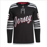 Men's Jack Hughes New Jersey Devils Alternate Primegreen Player Jersey