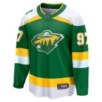 Men's Kirill Kaprizov Minnesota Wild Alternate Premier Breakaway Player Jersey
