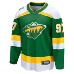 Men's Kirill Kaprizov Minnesota Wild Alternate Premier Breakaway Player Jersey