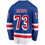 Men's Matt Rempe New York Rangers Home Breakaway Jersey