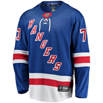 Men's Matt Rempe New York Rangers Home Breakaway Jersey 02