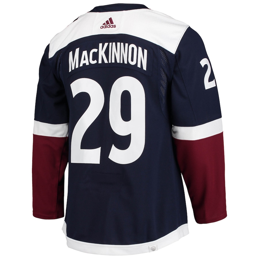 Men's Nathan MacKinnon Colorado Avalanche Alternate Primegreen Player Jersey