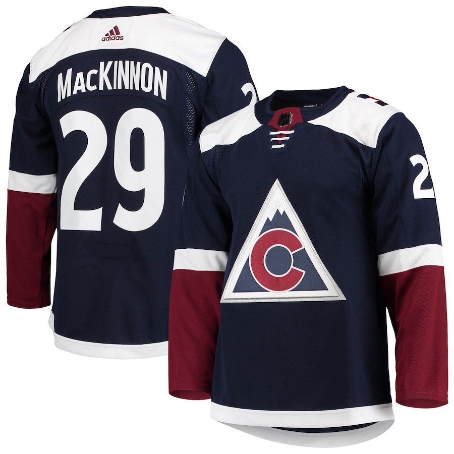 Men's Nathan MacKinnon Colorado Avalanche Alternate Primegreen Player Jersey