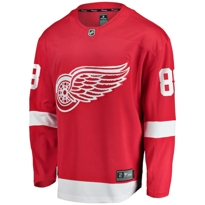 Men's Patrick Kane Detroit Red Wings Home Breakaway Player Jersey