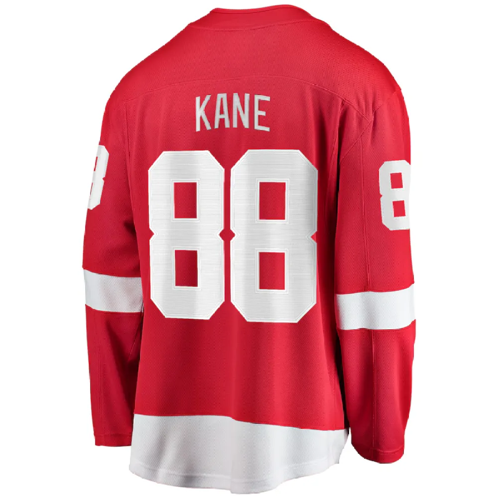 Men's Patrick Kane Detroit Red Wings Home Breakaway Player Jersey