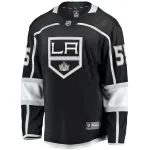 Men's Quinton Byfield Los Angeles Kings Home Team Breakaway Player Jersey