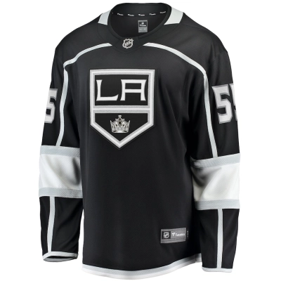 Men's Quinton Byfield Los Angeles Kings Home Team Breakaway Player Jersey 02