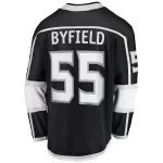 Men's Quinton Byfield Los Angeles Kings Home Team Breakaway Player Jersey