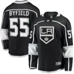 Men's Quinton Byfield Los Angeles Kings Home Team Breakaway Player Jersey