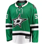 Men's Wyatt Johnston Dallas Stars Home Breakaway Player Jersey