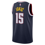 Nikola Jokic Denver Nuggets Unisex Swingman Jersey Icon Edition Navy