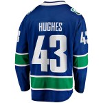 Men's Quinn Hughes Vancouver Canucks Home Breakaway Jersey